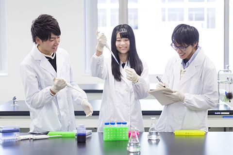 生命科学科の特徴
