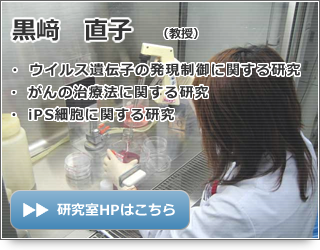黒﨑 直子 教授