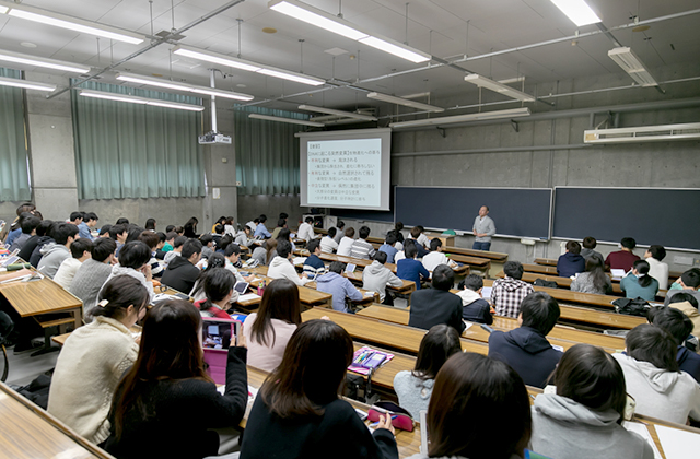 生命科学科の特徴