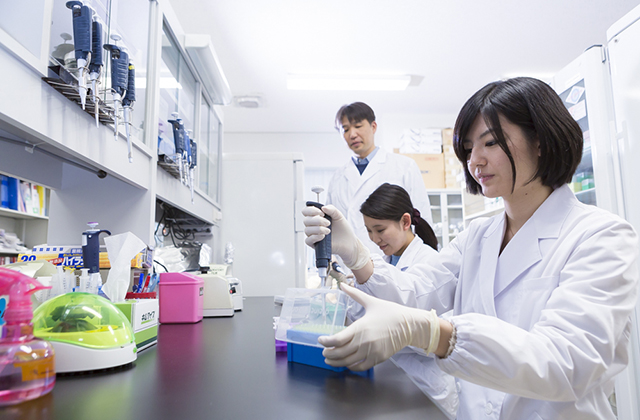 生命科学専攻の紹介