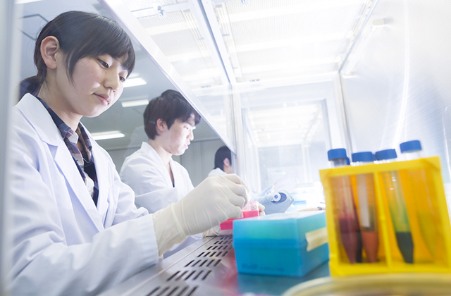 生命科学科の概要