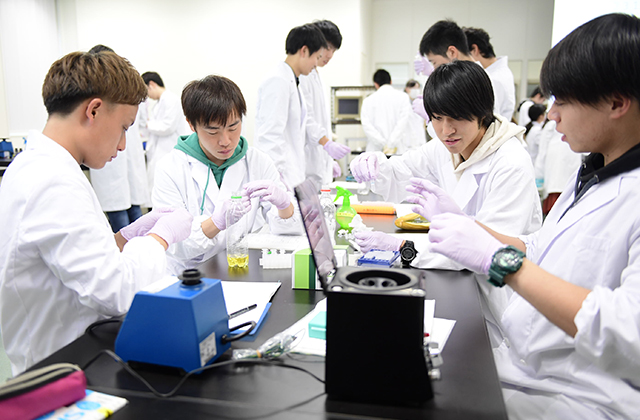 カリキュラム 3年次